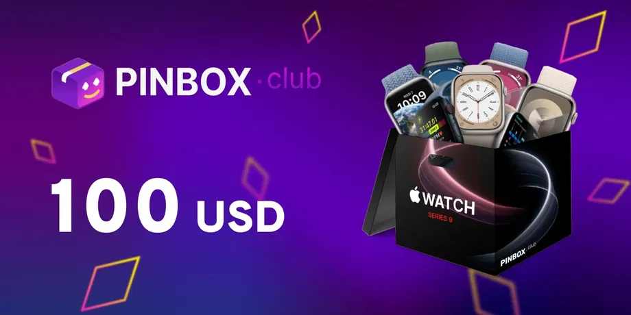 Pinbox Club 100 USD Gift Card (Global) gallery image 2