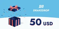 DrakeDrop 50 USD Gift Card (Global) thumb 2