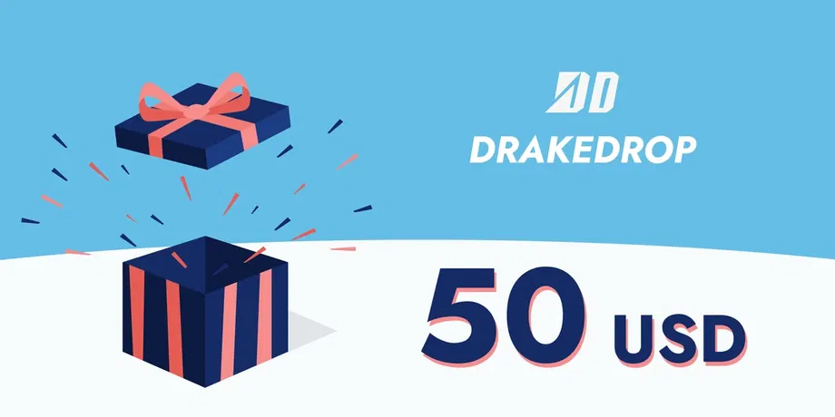 DrakeDrop 50 USD Gift Card (Global) gallery image 2
