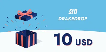 DrakeDrop 10 USD Gift Card (Global)