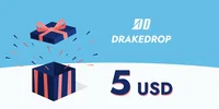 DrakeDrop 5 USD Gift Card (Global) thumb 2