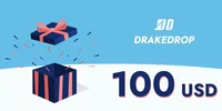 DrakeDrop 100 USD Gift Card (Global) thumb 2
