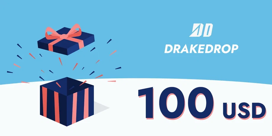 DrakeDrop 100 USD Gift Card (Global) gallery image 2