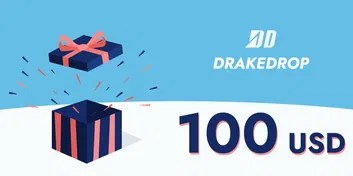 DrakeDrop 100 USD Gift Card (Global)