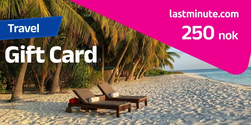 lastminute 250 NOK Gift Card (Norway) gallery image 2
