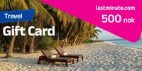 lastminute 500 NOK Gift Card (Norway) thumb 2