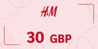 H&M 30 GBP Gift Card (United Kingdom) thumb 2
