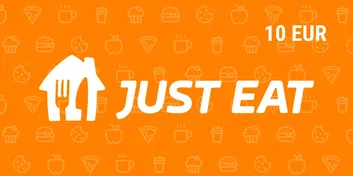 Just Eat 10 EUR Gift Card (Austria)