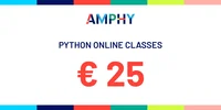 Python Online Classes 25 EUR Gift Card (Europe) thumb 2