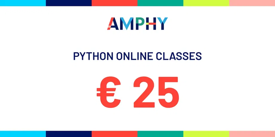 Python Online Classes 25 EUR Gift Card (Europe) gallery image 2