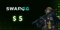 Swapgg 5 USD Gift Card (Global) thumb 2