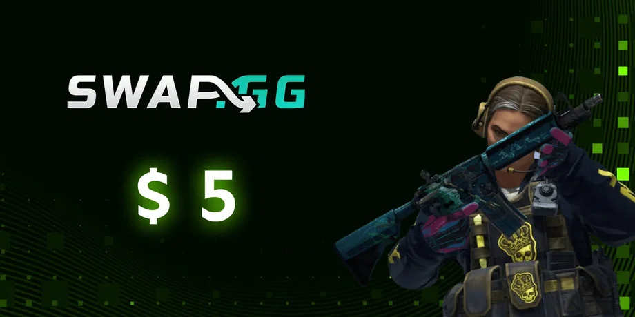 Swapgg 5 USD Gift Card (Global) gallery image 2