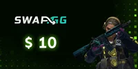Swapgg 10 USD Gift Card (Global) thumb 2