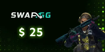 Swapgg 25 USD Gift Card (Global)