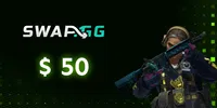 Swapgg 50 USD Gift Card (Global) thumb 2