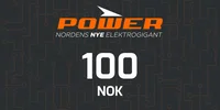 Power 100 NOK Gift Card (Norway) thumb 2
