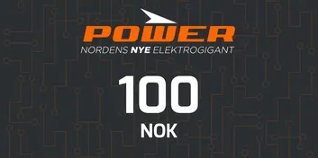 Power 100 NOK Gift Card (Norway)