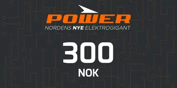 Power 300 NOK Gift Card (Norway)
