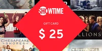 Showtime 25 USD Gift Card (United States) thumb 2