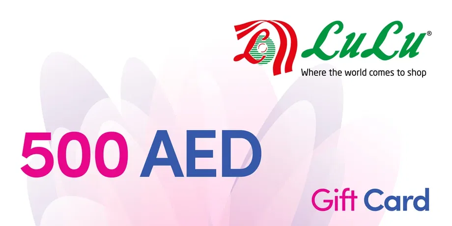 Lulu 500 AED Gift Card (UAE) gallery image 2