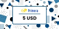 Primera 5 USD Gift Card (Netherlands) thumb 2