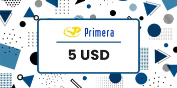 Primera 5 USD Gift Card (Netherlands)
