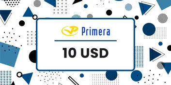 Primera 10 USD Gift Card (Netherlands)