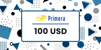 Primera 100 USD Gift Card (Netherlands)