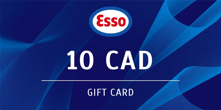 ESSO PETROL 10 CAD Gift Card (Canada) gallery image 2