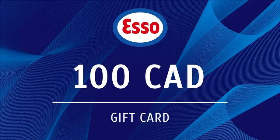 ESSO PETROL 100 CAD Gift Card (Canada) gallery image 2
