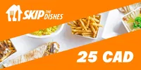 SkipTheDish 25 CAD Gift Card (Canada) thumb 2