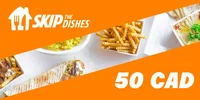 SkipTheDish 50 CAD Gift Card (Canada) thumb 2