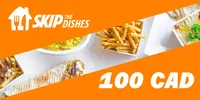 SkipTheDish 100 CAD Gift Card (Canada) thumb 2