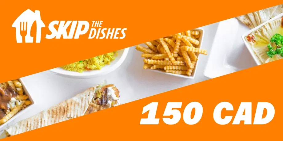 SkipTheDish 150 CAD Gift Card (Canada) gallery image 2
