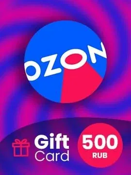 Ozon 500 RUB Gift Card (Global) gallery image 2