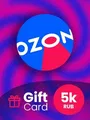 Ozon 5000 RUB Gift Card (Global) thumb 2
