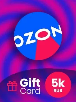 Ozon 5000 RUB Gift Card (Global) gallery image 2