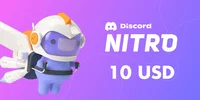 Discord Nitro 10 USD Gift Card (Global) thumb 2