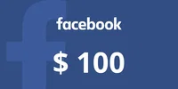 Facebook 100 USD Gift Card (Global) thumb 2