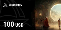 Midjourney 100 USD Gift Card (Global) thumb 2