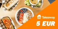 Takeaway 5 EUR Gift Card (Belgium) thumb 2