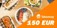 Takeaway 150 EUR Gift Card (Belgium) thumb 2