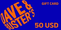Dave and Busters 50 USD Gift Card (United States) thumb 2