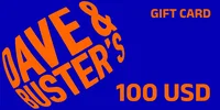 Dave and Busters 100 USD Gift Card (United States) thumb 2