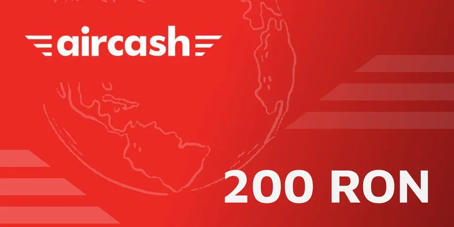 AirCash 200 RON Gift Card (Romania) gallery image 2