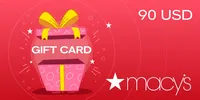 Macy's 90 USD Gift Card (United States) thumb 2