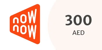NowNow 300 AED Gift Card (UAE)