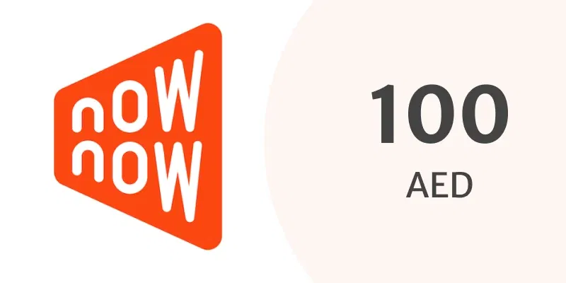 NowNow 100 AED Gift Card (UAE) gallery image 2