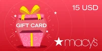 Macy's 15 USD Gift Card (United States) thumb 2