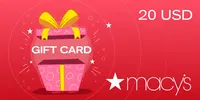 Macy's 20 USD Gift Card (United States) thumb 2